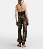 Johanna Ortiz Nareem silk georgette balloon pants