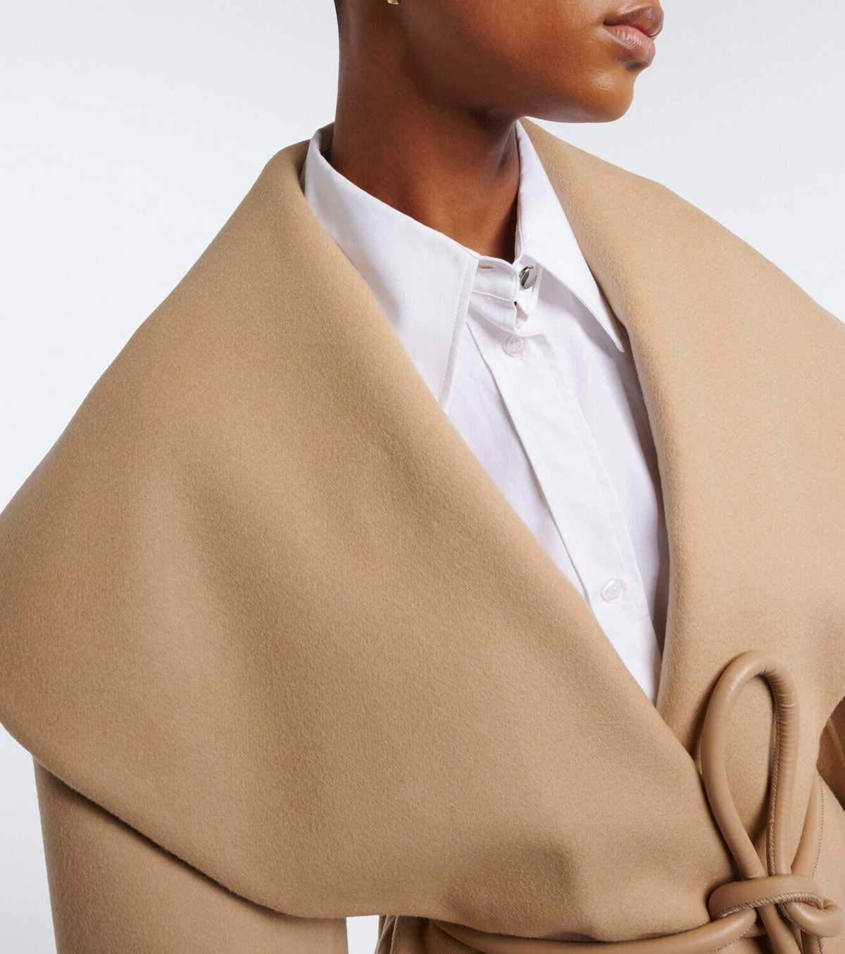 Sportmax Virgin wool coat