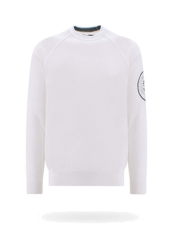 Photo: Stone Island Sweater White   Mens