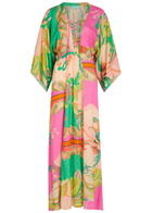 Melissa Odabash Natalie Printed Woven Midi Dress - Multicoloured - One Size