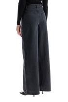 self-portrait Wide Leg Jeans