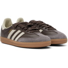 adidas Originals Brown Samba OG Sneakers