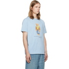 Polo Ralph Lauren Blue Classic Fit Polo Bear Jersey T-shirt