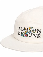 MAISON KITSUNÉ - Maison Kitsune Flowers 5 Panel Cap