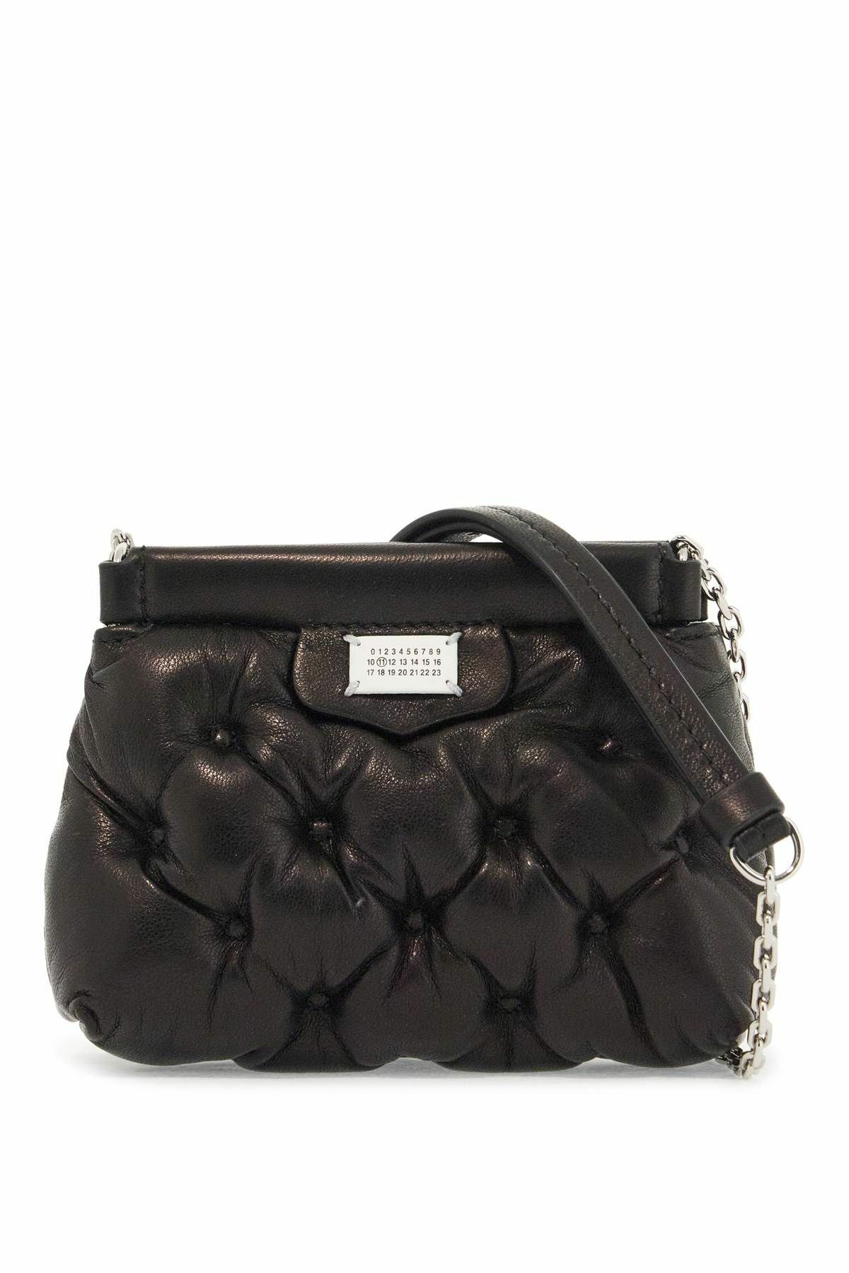 バッグ Maison Margiela GLAMSLAM CLASSIQUE BABY MAISON MARGIELA mini classic baby glam slam bag Black Maison Margiela