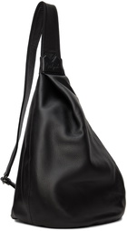 Yohji Yamamoto Black discord Small Y Crossbody Bag