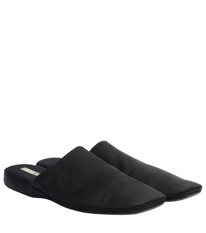 Photo: Calvin Klein Collection Hugh satin mules