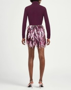 Chiara Boni La Petite Robe Womens Top Plum