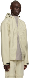 Dime Beige Knowtec Jacket