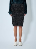 Lacoste Textured Midi Skirt