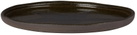 Harlie Brown Studio SSENSE Exclusive Black Glitter Star Plate