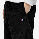Champion Reverse Weave Men's Corduroy Pant in Black