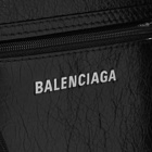 Balenciaga Logo Explorer Cross Body Bag