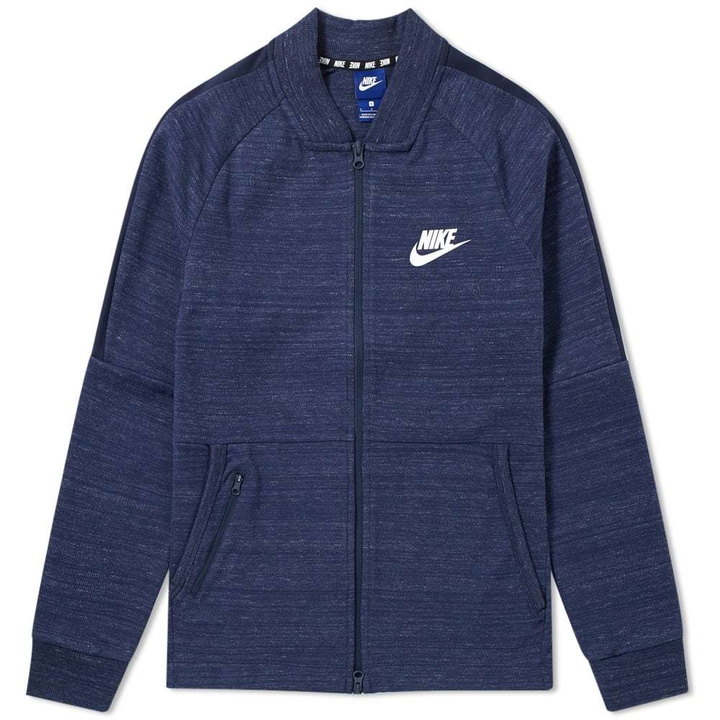 Photo: Nike Advance 15 Jacket Blue