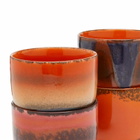 HKliving Coffee Cups - Set of 4 in Java 