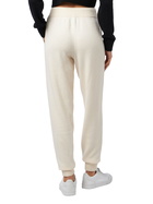 MC2 Saint Barth Woman Off-white Cashmere Blend Jogger Pants