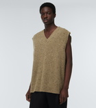 Maison Margiela - Wool and cashmere-blend sweater vest