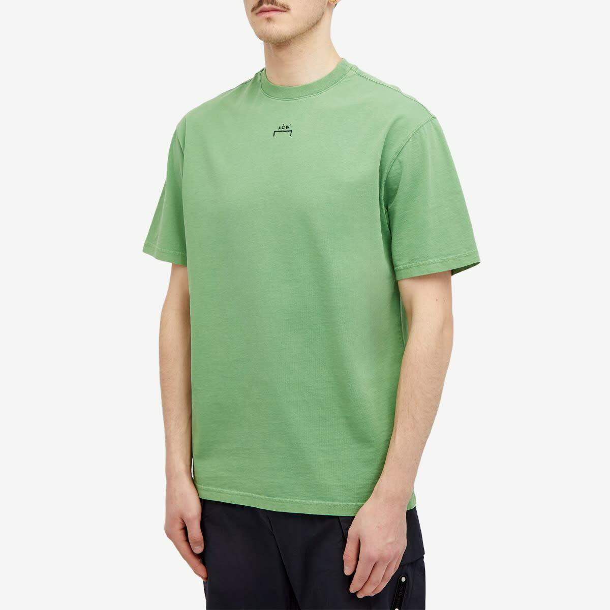 volt green men's shirt