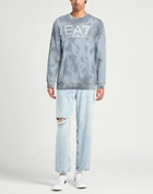 Ea7 Mens Sweatshirt Light in Blue