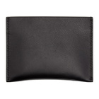 Givenchy Black Debossed 4G Card Holder