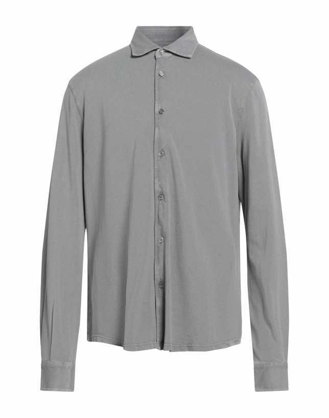 Photo: Fedeli Mens Shirt in Grey