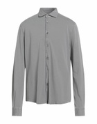Fedeli Mens Shirt in Grey