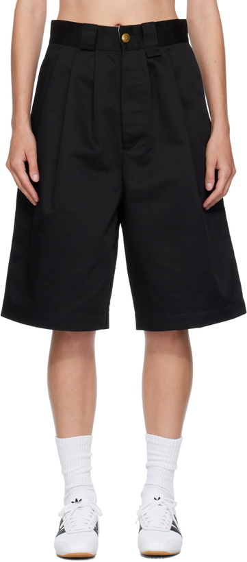 Photo: WILLY CHAVARRIA Black Borracho Shorts