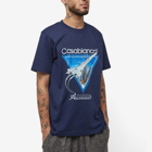 Casablanca Men's Aiiiiir T-Shirt in Navy