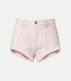 Isabel Marant Eneidala denim shorts