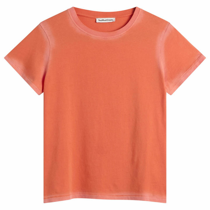 Photo: YMC Women's Day T-Shirt in Red