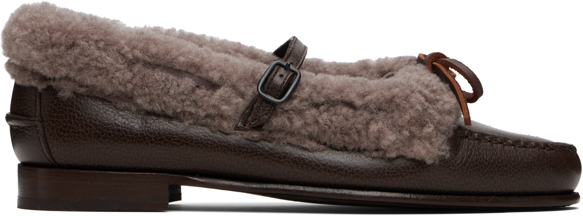 Hereu Bombon Long Hair Shearling HEREU