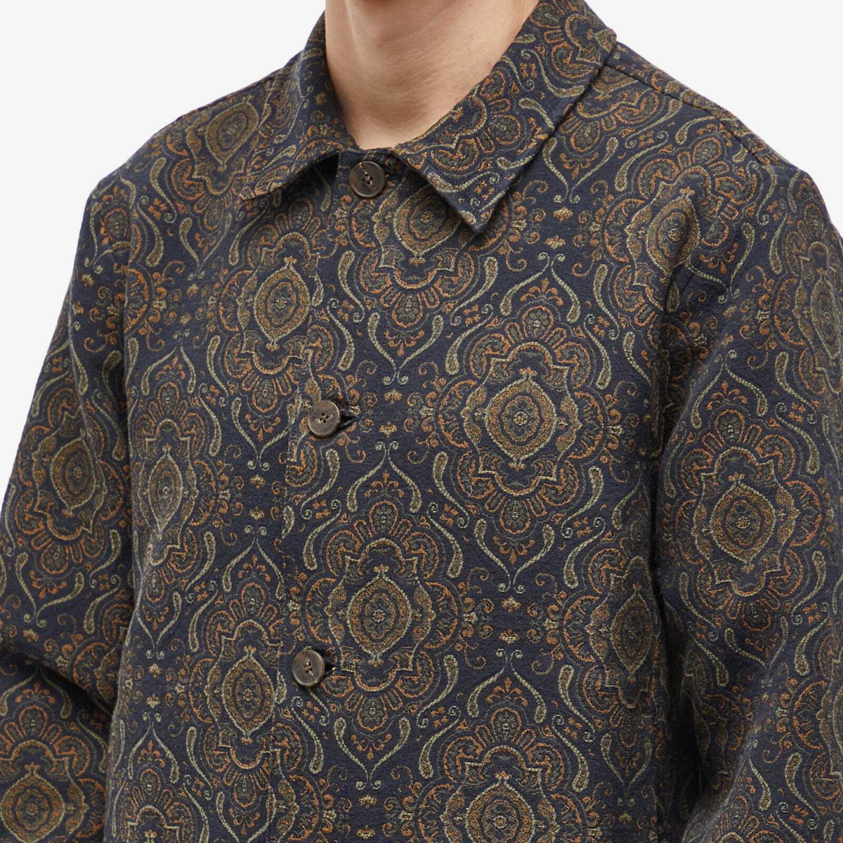 WAX LONDON IGGY JACKET JACQUARD 未使用タグ付き wax london 