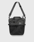 And Wander Pe/Co 2way Bag Grey Tote & Shopping Bags