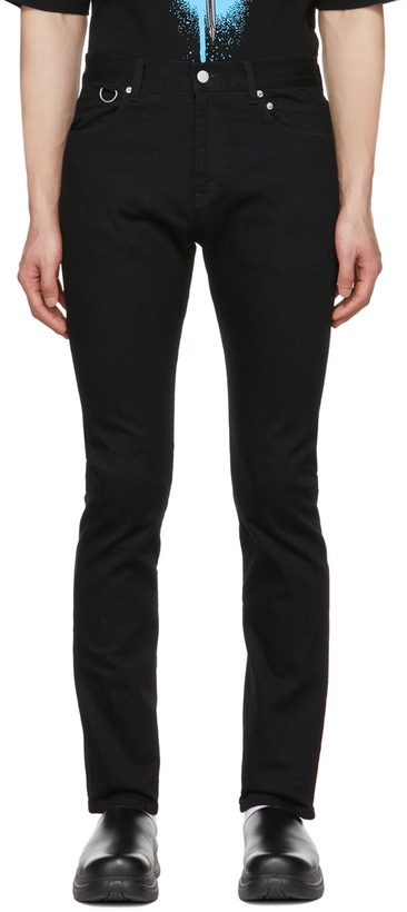 Photo: Undercoverism Black Zip Pocket Jeans