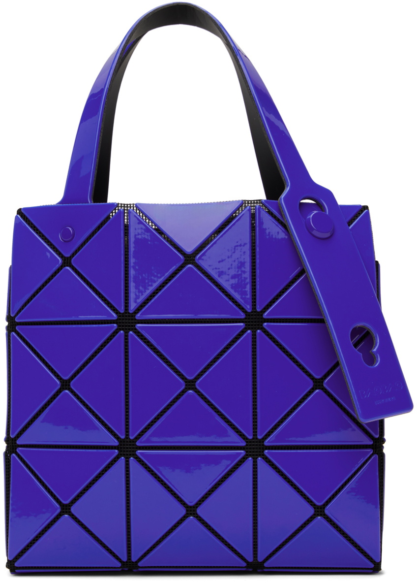BAO BAO ISSEY MIYAKE Blue Carat Small Bag Bao Bao Issey Miyake