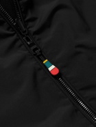 Orlebar Brown - Sedgeley Reversible Shell and Merino Wool Padded Bomber Jacket - Black