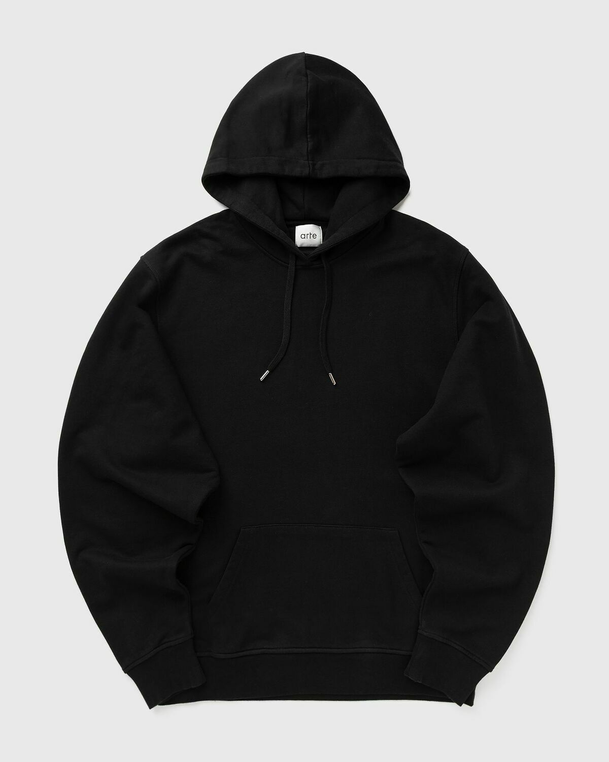 Arte Antwerp Multi Arte Print Hood Black Mens Hoody