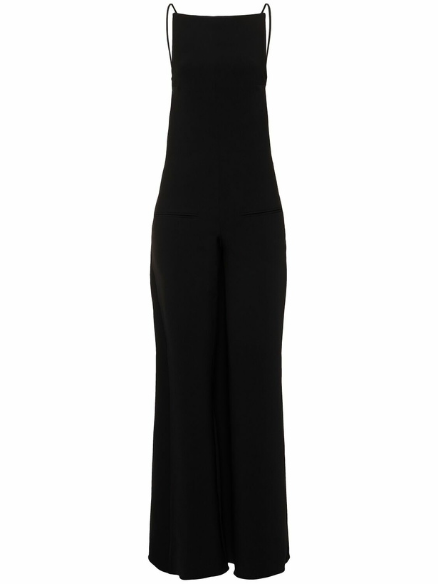 Photo: COURREGES Infinity Crepe Overalls