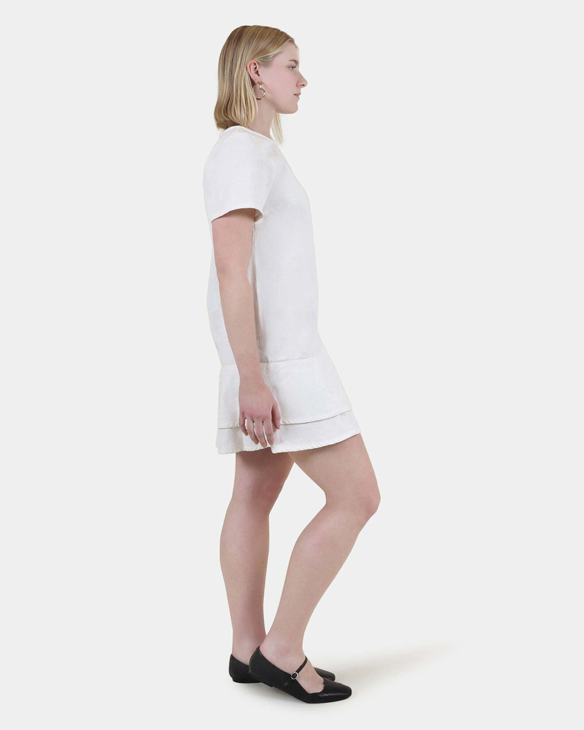 Steve Madden Tina Dress in White