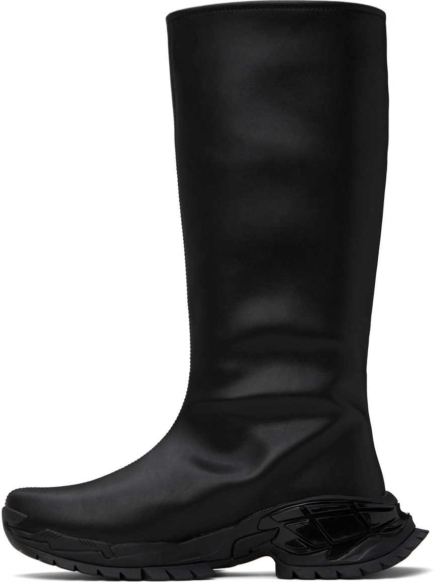 【関税込み】Rombaut ブラック Vizor ブーツ Rombaut Black Vizor Boots Rombaut