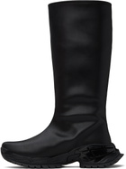 Rombaut Black Vizor Boots