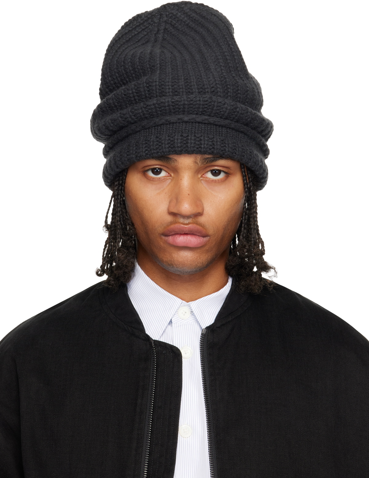 CASEY CASEY Gray Pannocchia Beanie
