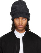 CASEY CASEY Gray Pannocchia Beanie