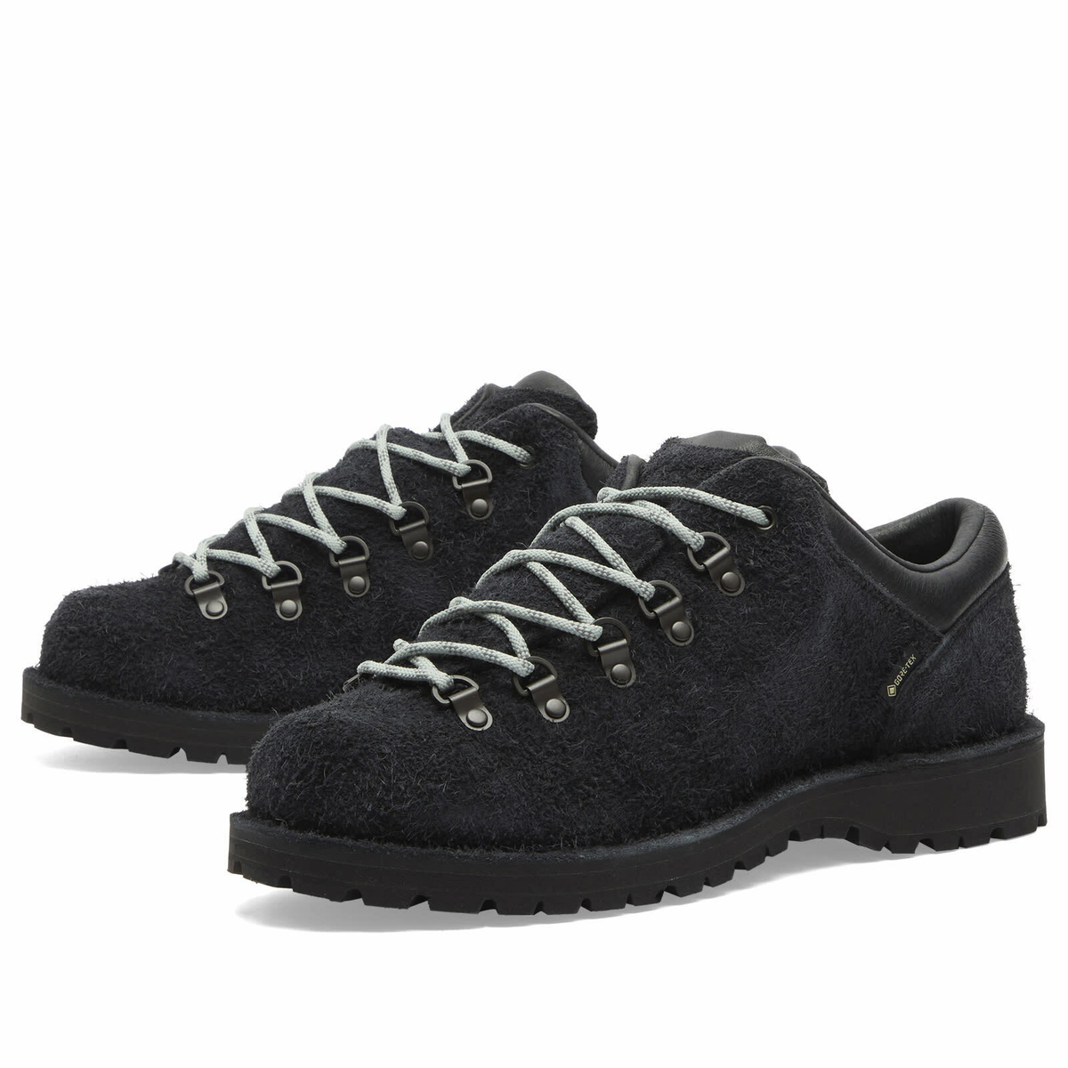 Danner Men's Trail Field ID Low Gore-Tex Hiking Boots in Jet Black
