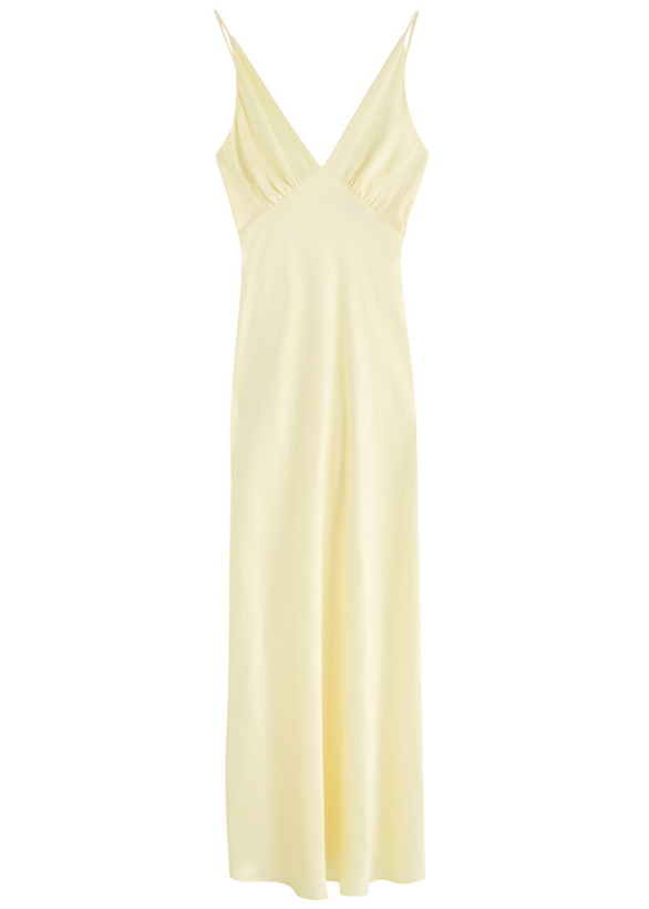 knee length dresses for ladies AVELINE TUCK MIDI DRESS