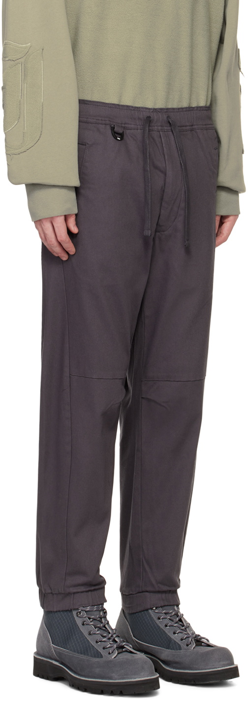 Izzue Gray D-Ring Sweatpants