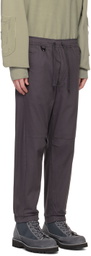 Izzue Gray D-Ring Sweatpants