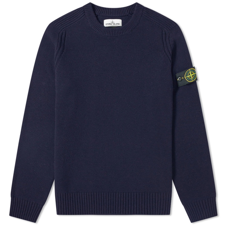 Photo: Stone Island Lambswool Crew Knit