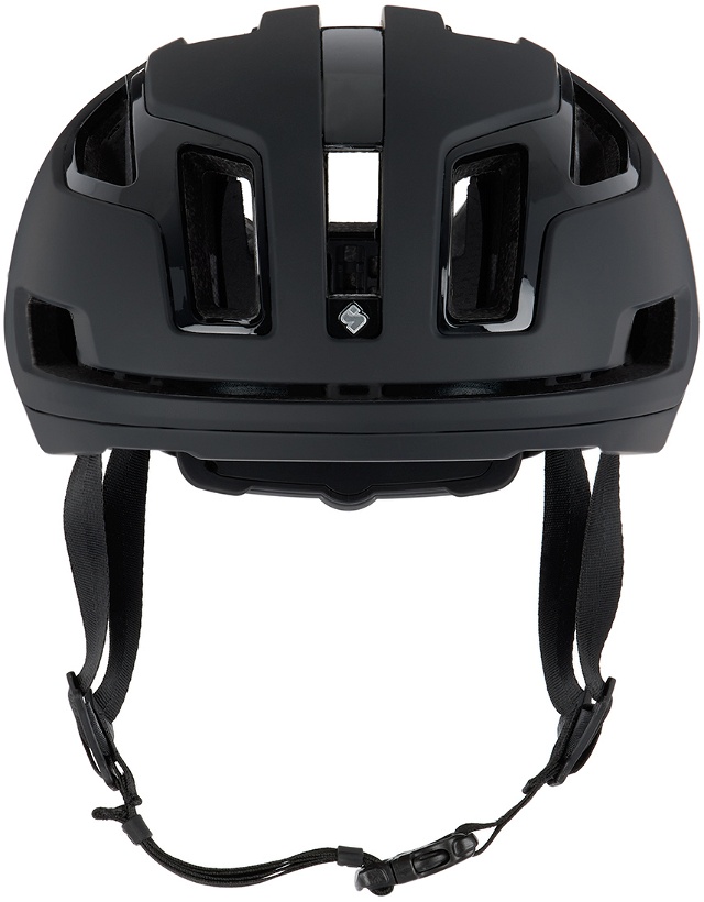 Photo: Sweet Protection Black MIPS Falconer 2Vi Cycling Helmet