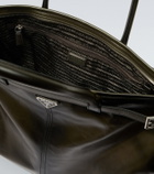 Prada Prada Bonnie leather tote bag